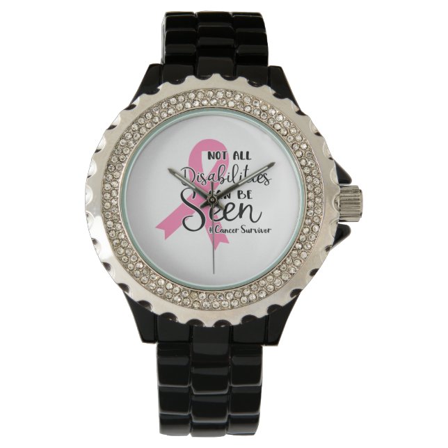 Breast cancer awarness watch (Front)