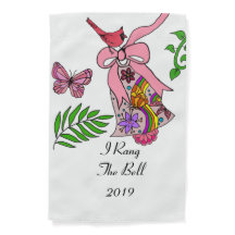 Breast cancer bell ribbon