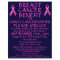 Breast Cancer Benefit Flyer