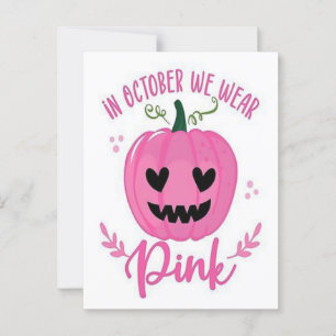Breast Cancer Bow 2025 t-shirt   Breast Cancer Awa Postcard