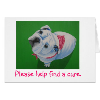 breast cancer, bull dog