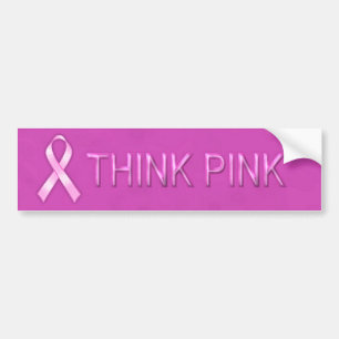 Breast Cancer bumper sticker
