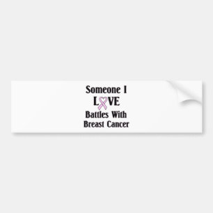 Breast Cancer Bumper Sticker