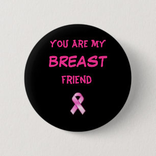 breast cancer button