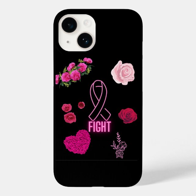 breast cancer. Case-Mate iPhone case (Back)