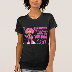Breast Cancer Combat Girl 1 T-Shirt
