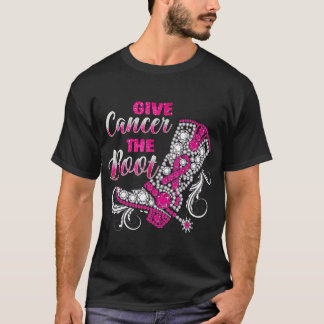 Breast Cancer Cowgirl Texas Southern Give Cancer B T-Shirt