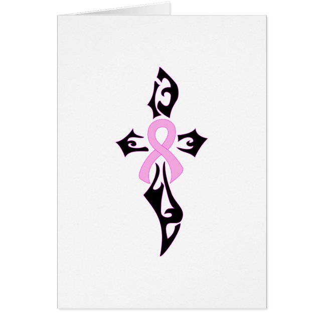 Breast Cancer Cross (Front)
