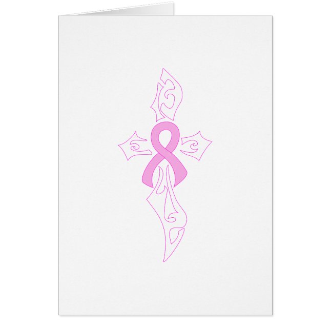 Breast Cancer Cross (Front)
