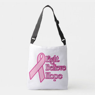Breast Cancer Crossbody Bag