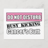 Breast Cancer Do Not Disturb Kicking Butt