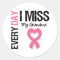 Breast Cancer Everyday I Miss My Grandma