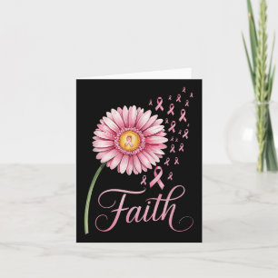 Breast Cancer Faith Breast Cancer Awareness Breast Card