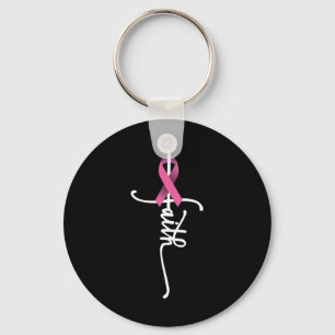 Breast Cancer Faith Breast Cancer Awareness Suppor Key Ring