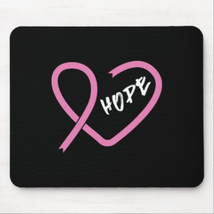 Breast Cancer Fight Cancer Ribbon 1  Mouse Pad