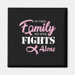 Breast Cancer Fight Cancer Ribbon 2 Magnet