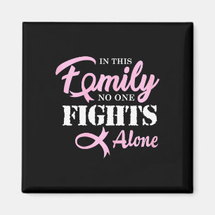 Breast Cancer Fight Cancer Ribbon  Magnet