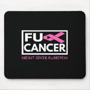 Breast Cancer Fight Cancer Ribbon Mouse Pad