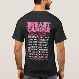 Breast Cancer Fight Tour Breast Cancer Survivor T-Shirt