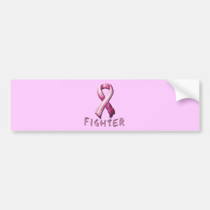 Breast Cancer Fighter Bumper Sticker