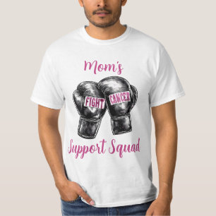 Breast Cancer Fighter Support Squad T-Shirt