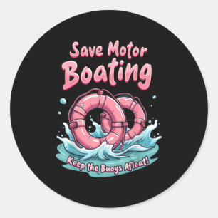 Breast Cancer Fighter Survivor Humour Graphic Shir Classic Round Sticker
