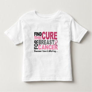 BREAST CANCER Find The Cure 1 Toddler T-Shirt