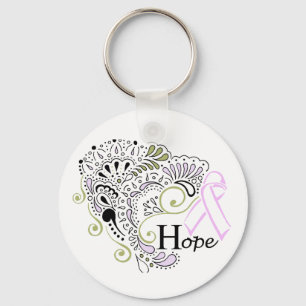 Breast Cancer Hope - Keychain