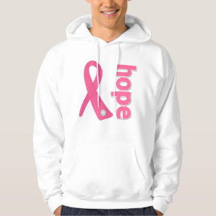Breast Cancer Hope Ribbon Hoodie
