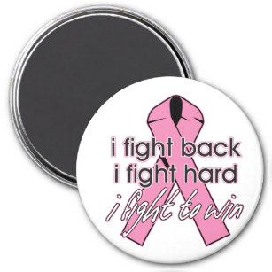 Breast Cancer I Fight Back Magnet