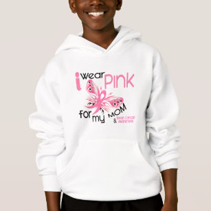 Breast Cancer I WEAR PINK FOR MY MOM 45