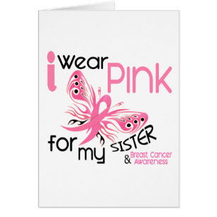 Breast Cancer I WEAR PINK FOR MY SISTER 45