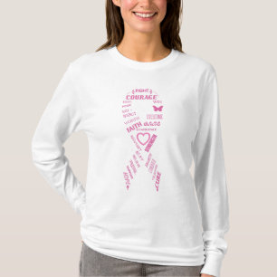 Breast Cancer Inspiration Ribbon T-Shirt