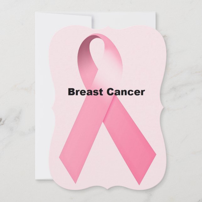 Breast Cancer Invitation (Front)