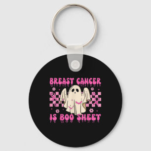 Breast Cancer Is Boo Sheet Breast Cancer Awareness Key Ring