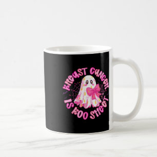 Breast Cancer Is Boo Sheet Halloween Breast Cancer Coffee Mug