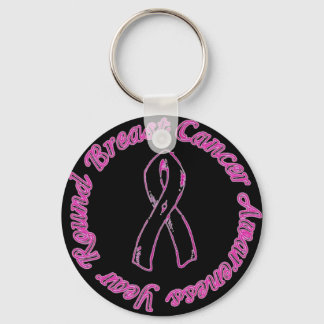 Breast Cancer Key Chain