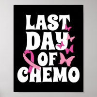 Breast Cancer Last Day Of Chemo Butterfly Recovery