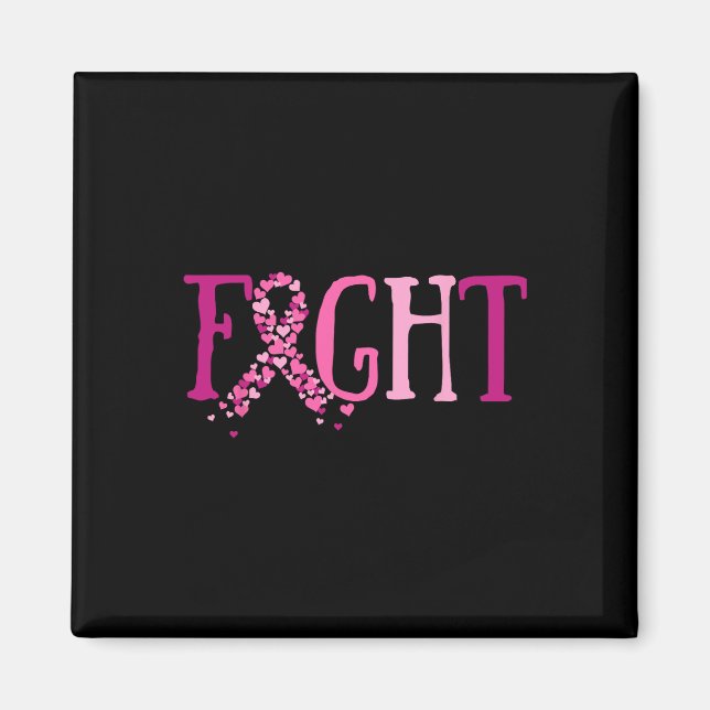 Breast Cancer  Magnet (Front)