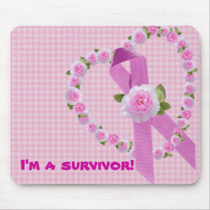 Breast Cancer Month Mouse Pad