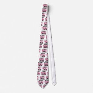 Breast Cancer My BATTLE TOO 1 Sister Tie