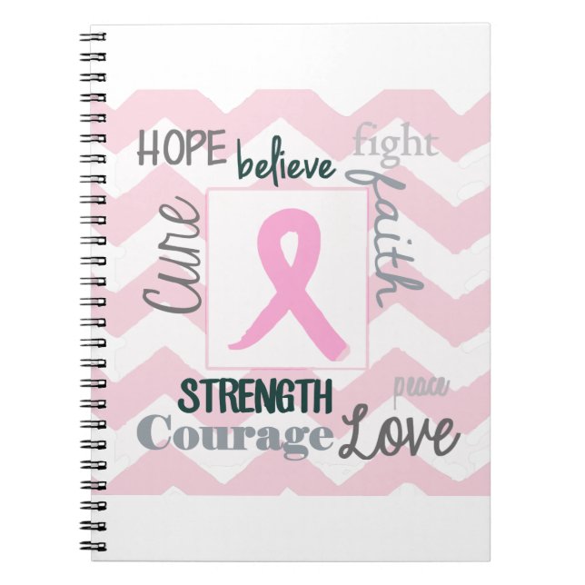 Breast Cancer Notebook (Front)
