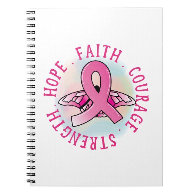 Breast Cancer Notebook (Front)