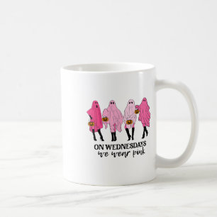 Breast Cancer On Wednesday We Wear Pink  Coffee Mug