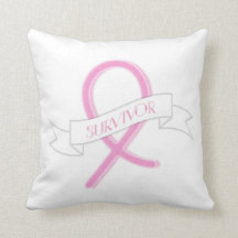 Breast Cancer Pillow Mastectomy Pillow Awareness