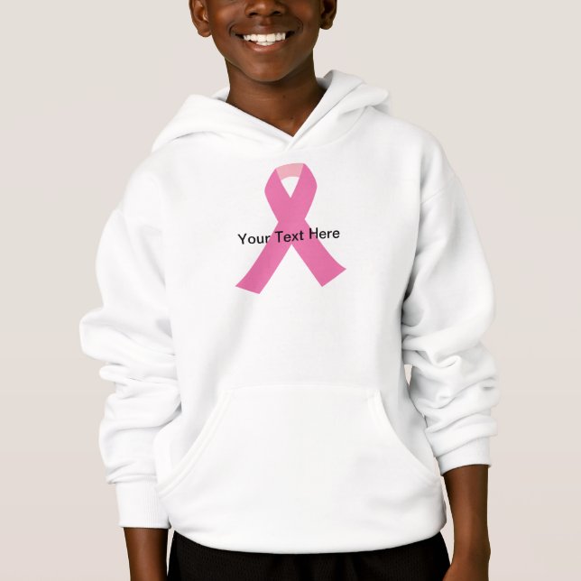 breast cancer pink awareness ribbon (Front)