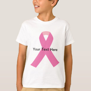 breast cancer pink awareness ribbon T-Shirt