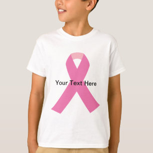breast cancer pink awareness ribbon T-Shirt