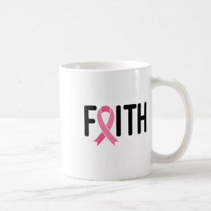 Breast Cancer Pink Ribbon Breast Cancer Women Warr Coffee Mug