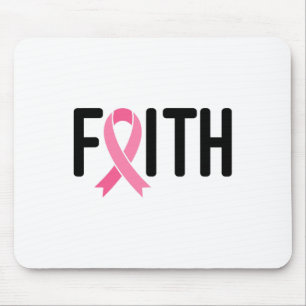Breast Cancer Pink Ribbon Breast Cancer Women Warr Mouse Pad